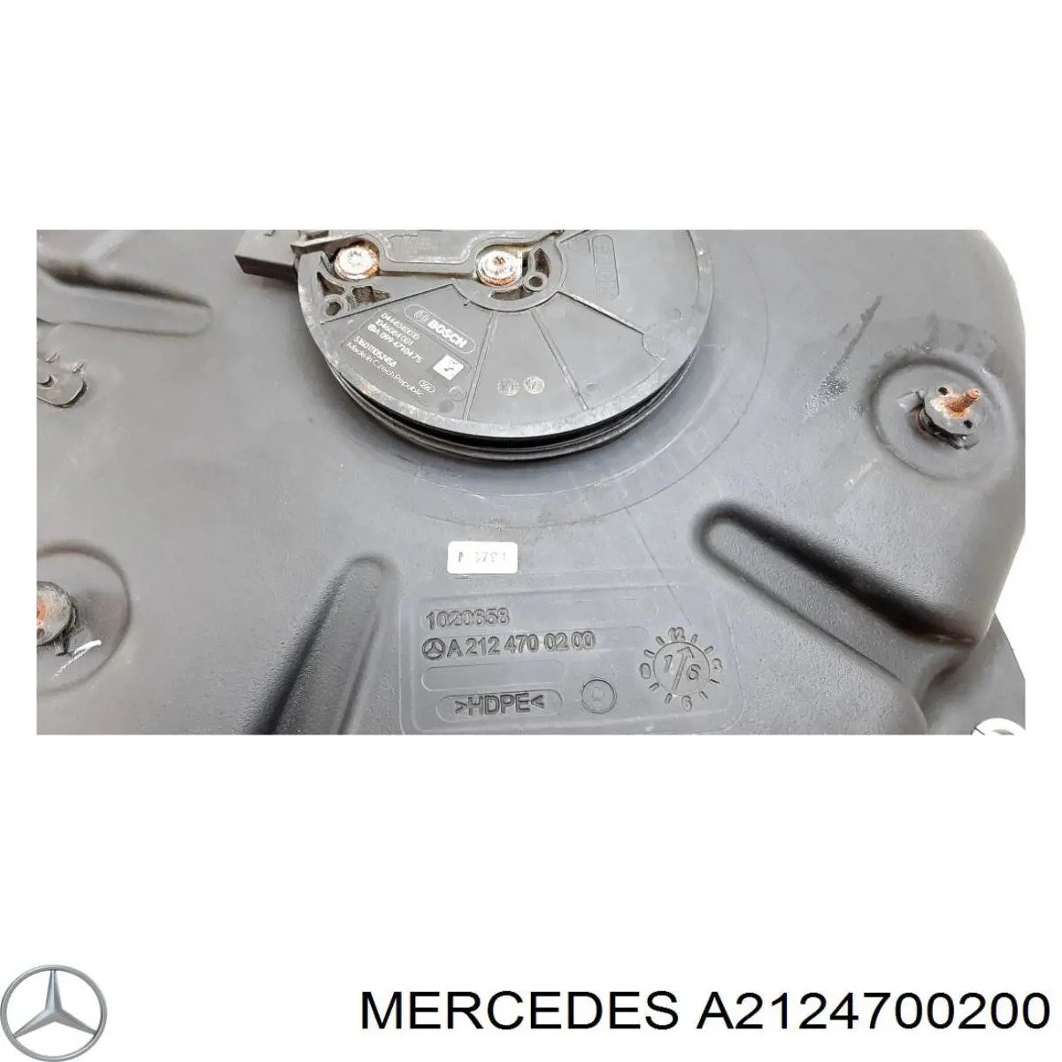 Купить A2124704302 Mercedes Бак AD BLUE