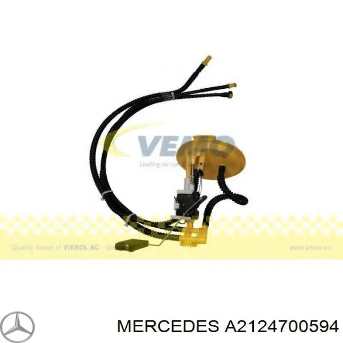 Sensor do nível de combustível no tanque para Mercedes E (W212)