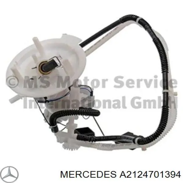 A2124701394 Mercedes módulo de bomba de combustível com sensor do nível de combustível