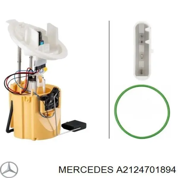 A2124701894 Mercedes бензонасос