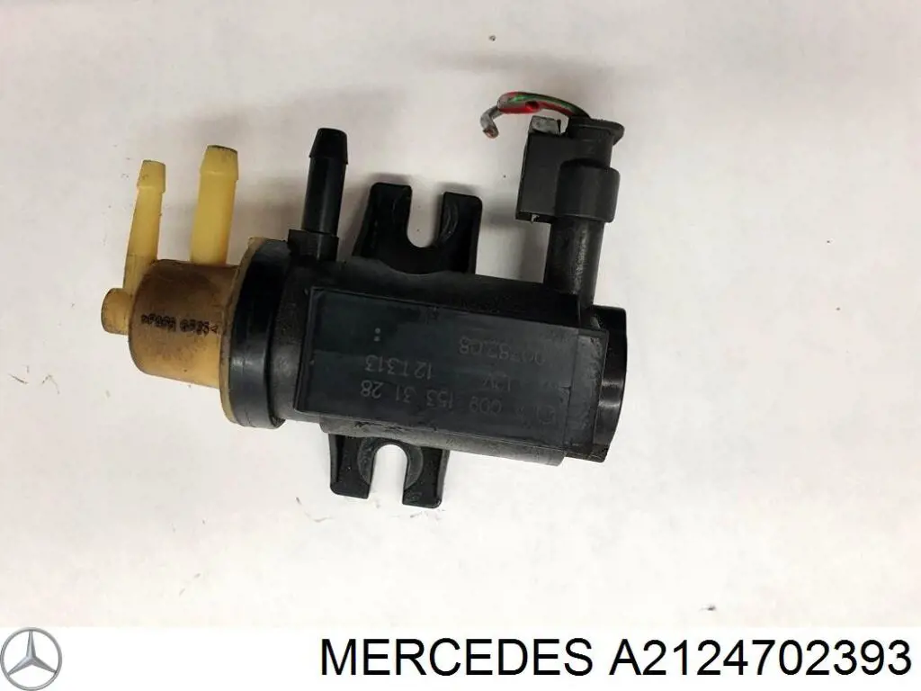 Клапан вентиляции газов топливного бака A2124702393 Mercedes