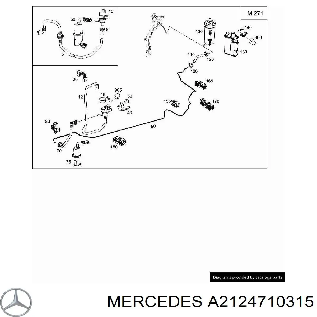 2124710315 Mercedes 