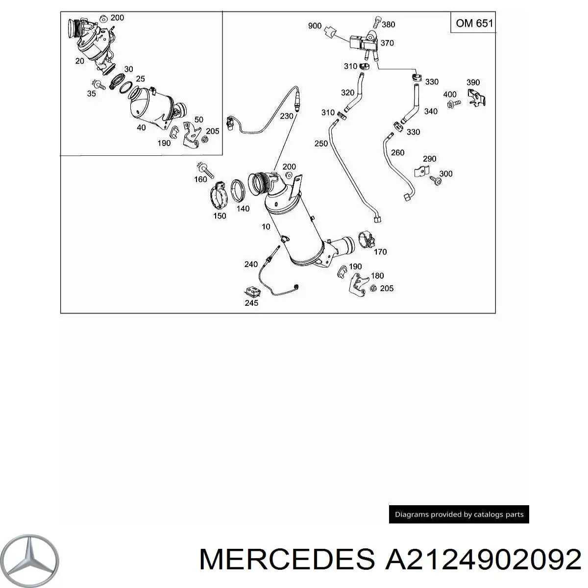 A2124902092 Mercedes 