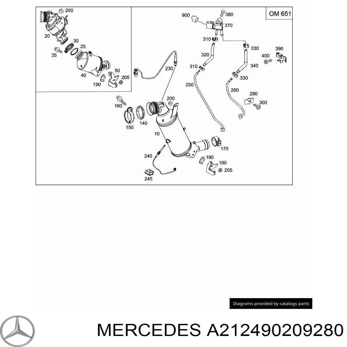 A212490209264 Mercedes 