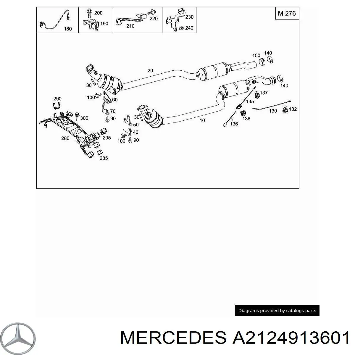 A2124913601 Mercedes 