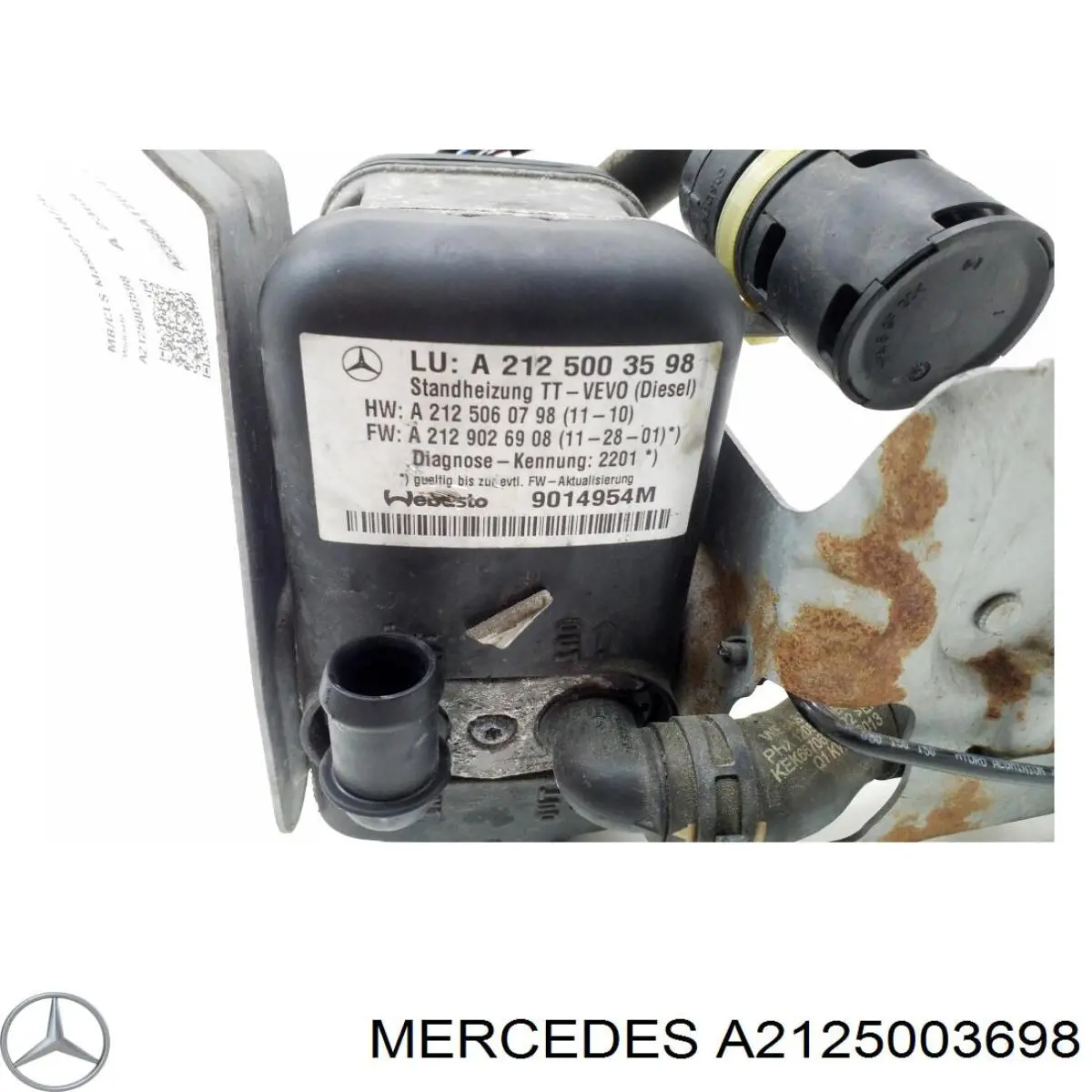 2125003698 Mercedes 