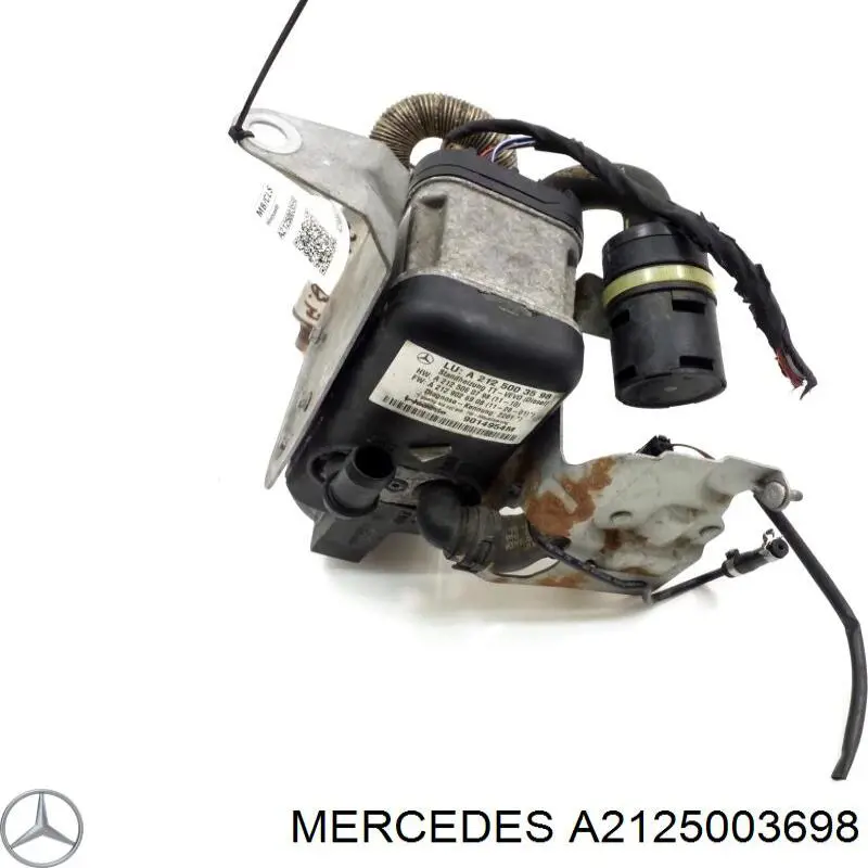 Купить A2125003698 Mercedes Автономная печка