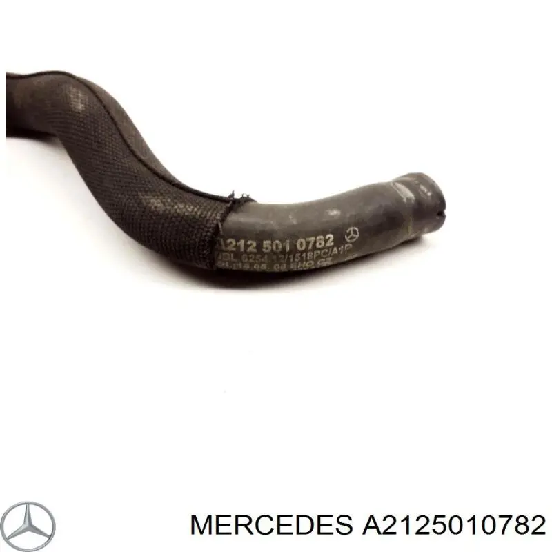 Купить 2125010782 Mercedes Патрубок радиатора