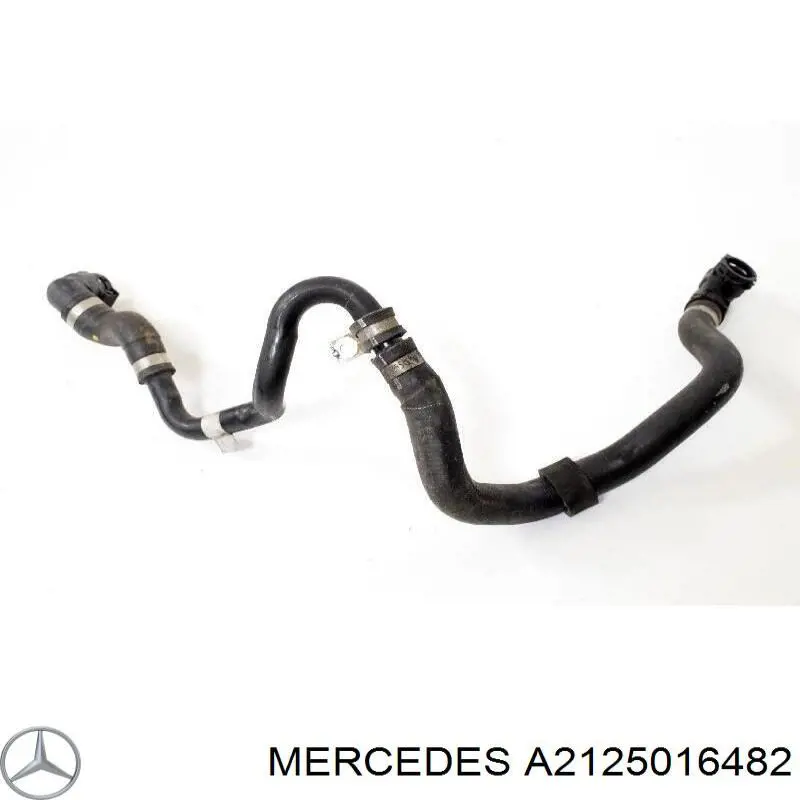 Купить 2125016482 Mercedes Патрубок радиатора