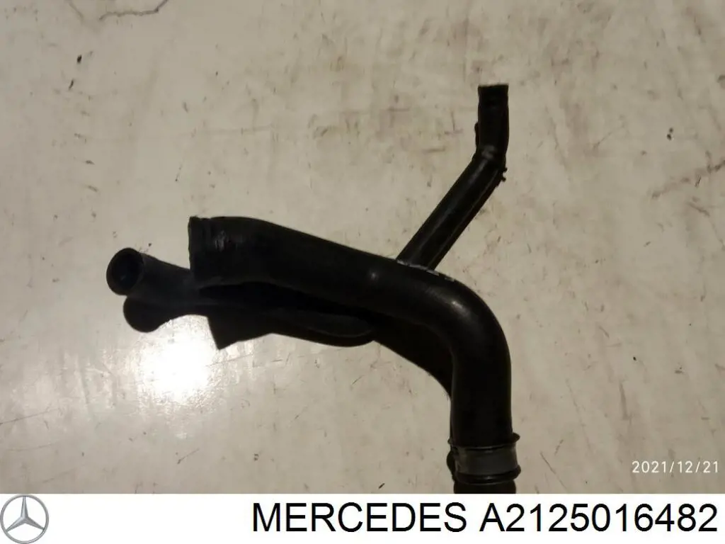 Шланг радиатора охлаждения Mercedes 2125016482 цена, от 14.11 USD