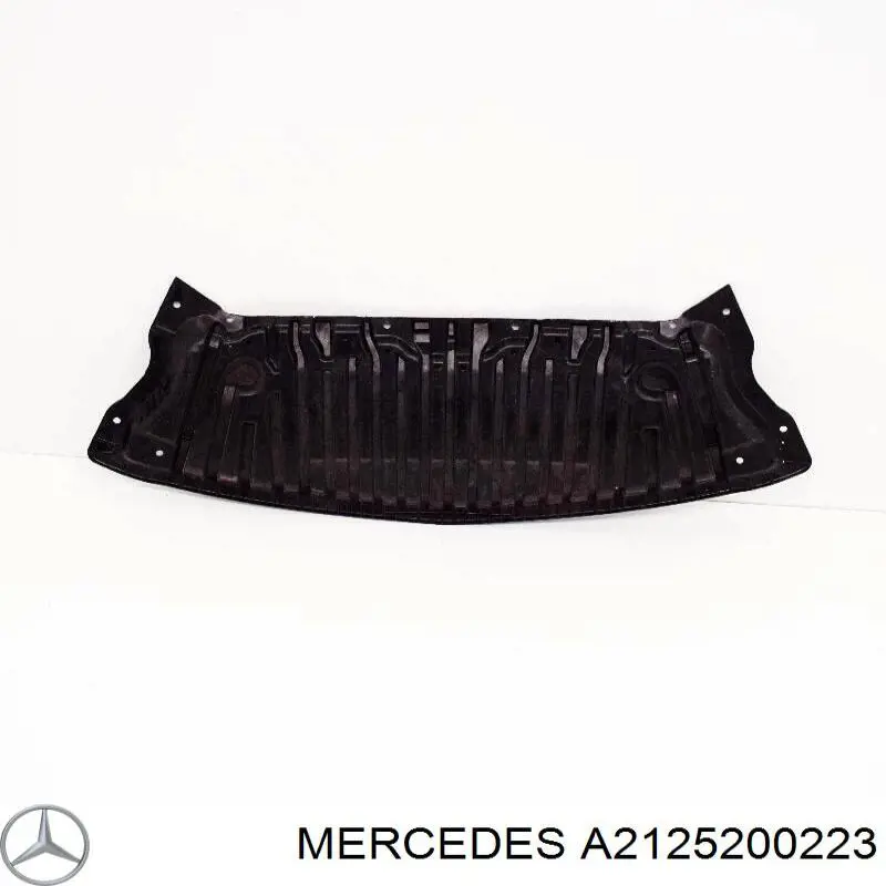 A2125200223 Mercedes proteção de motor dianteira