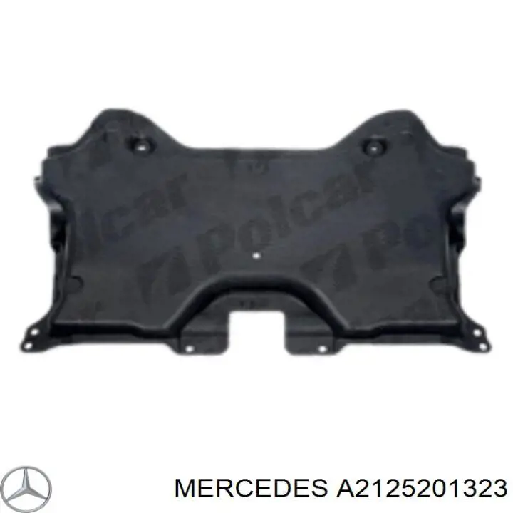 Защита моторного отсека Mercedes 2125201323 цена, от 27.82 USD