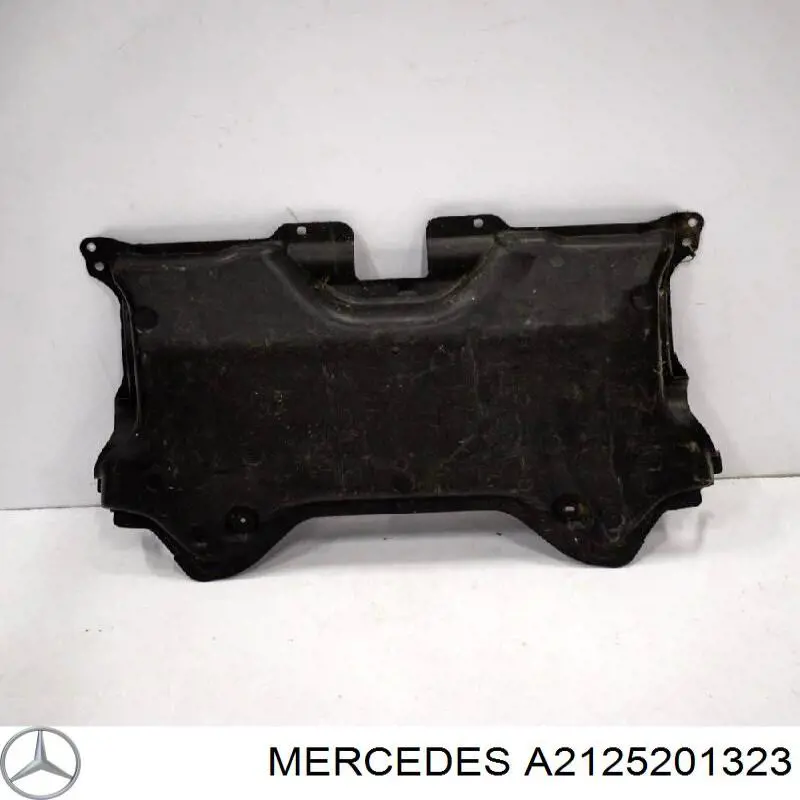 Купить 2125201323 Mercedes Щит предохранительный