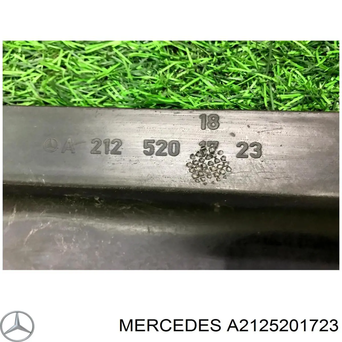 Защита двигателя задняя Mercedes A2125201723 цена, от 107.68 USD