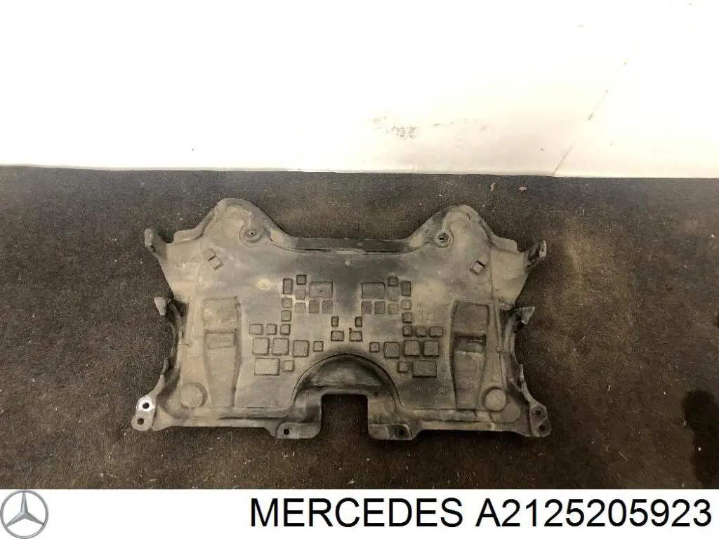 Защита двигателя задняя Mercedes 2125205923 цена, от 90.29 USD