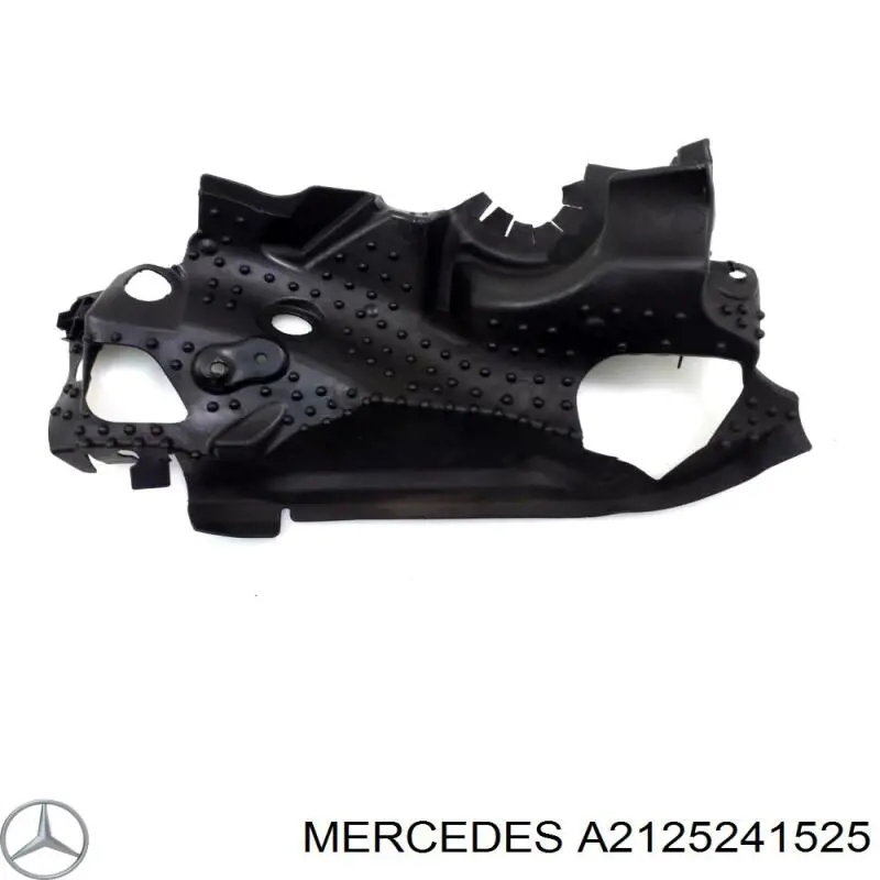 Защита днища правая Mercedes A2125241525 цена, от 29.57 USD