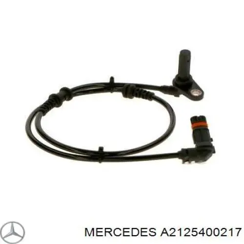 A2125400217 Mercedes sensor abs dianteiro direito