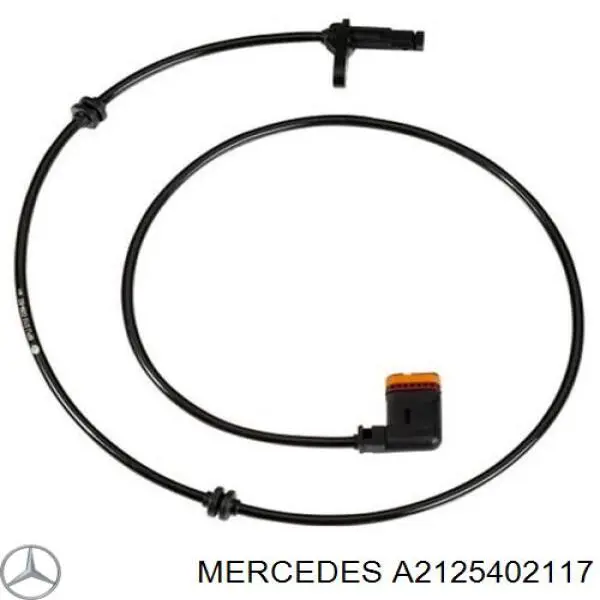 Датчик АБС (ABS) задний левый Mercedes A2125402117