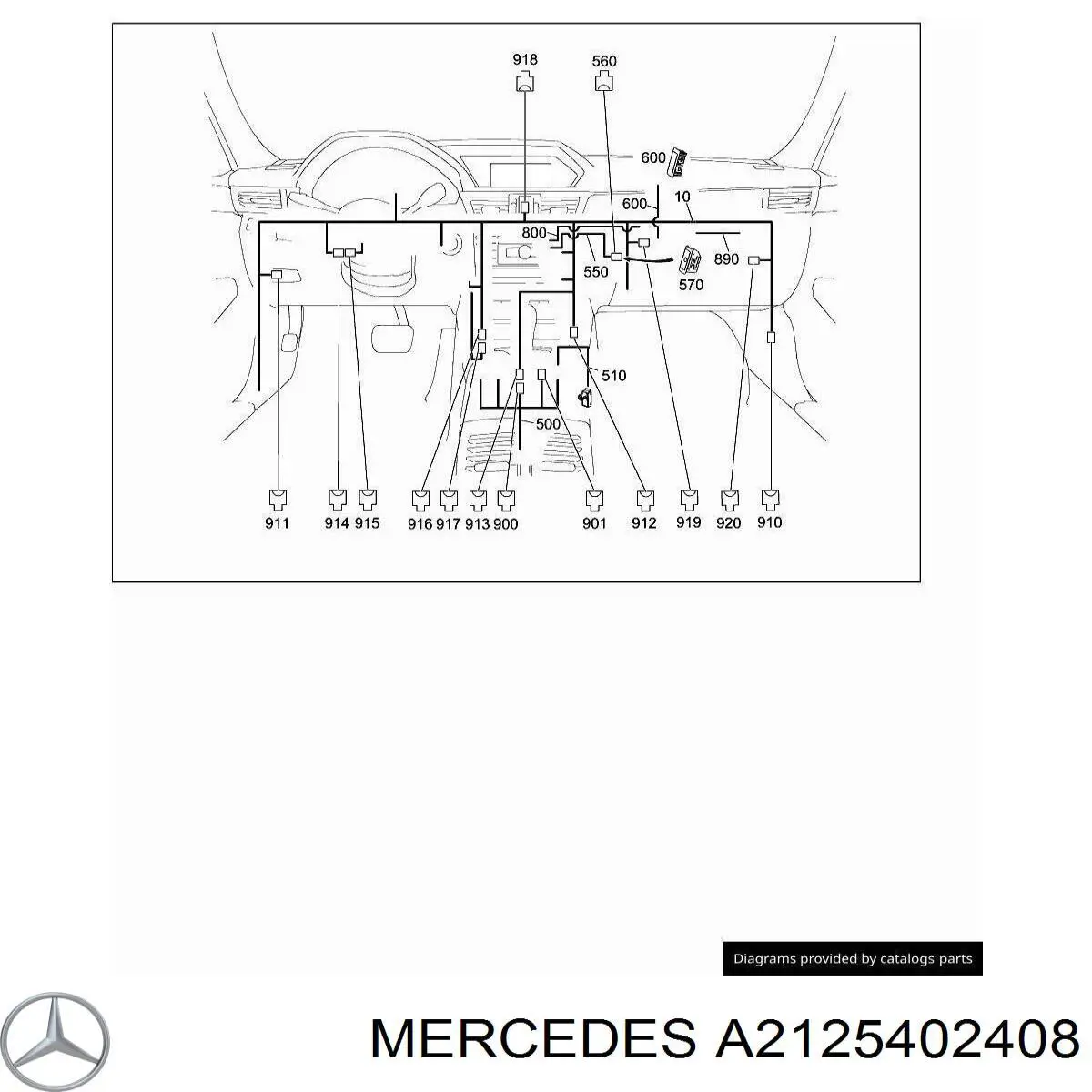A2125402408 Mercedes 