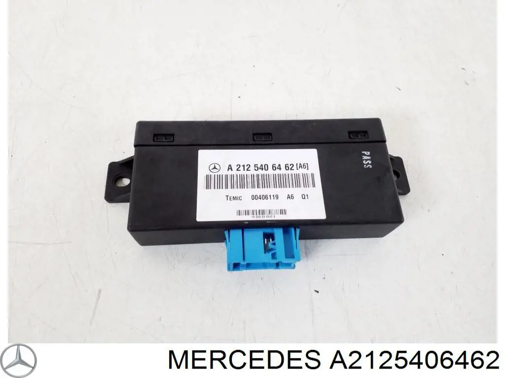 A2125406462 Mercedes Блок управления выравнивания задней подвески