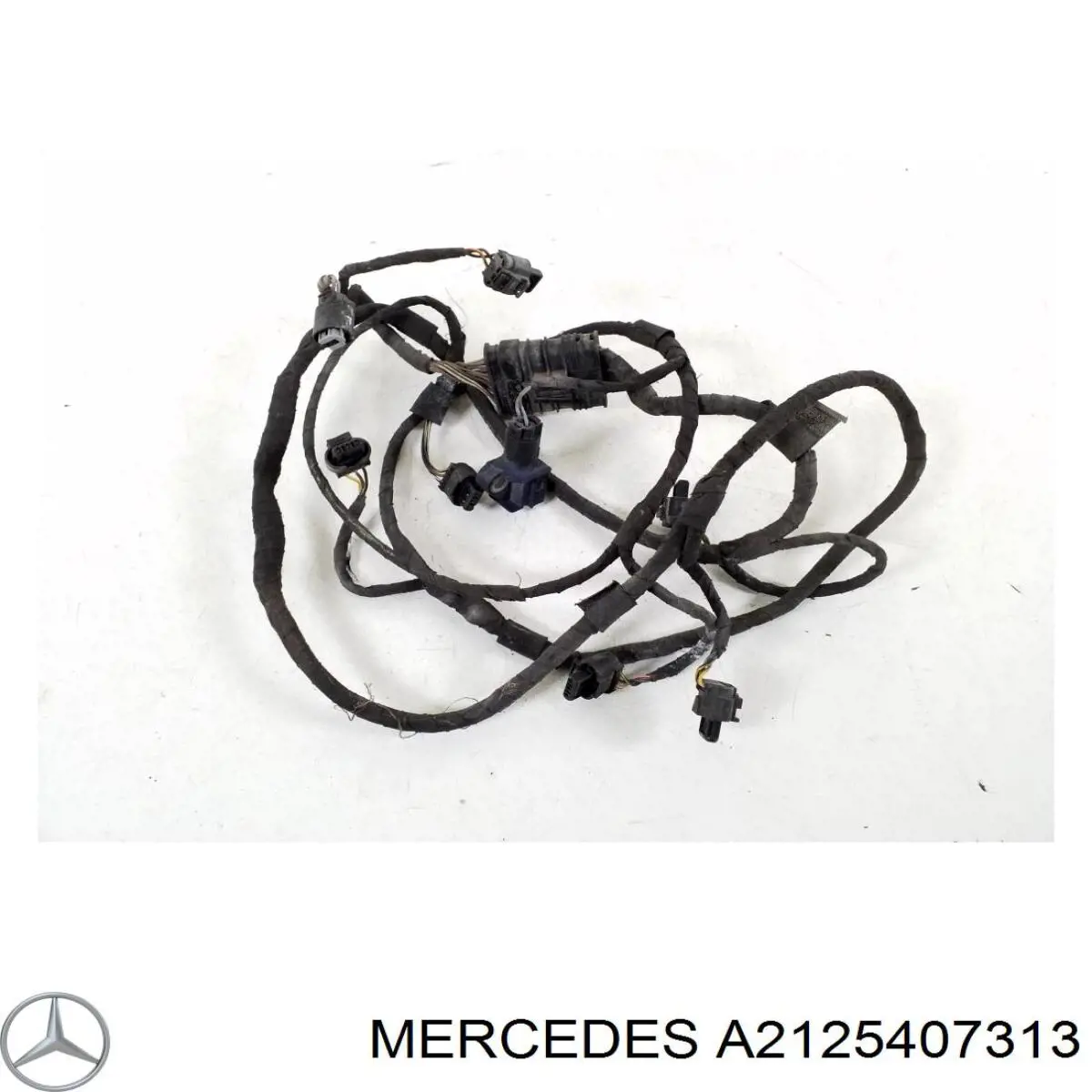 Кабель (провод) парктроника бампера переднего Mercedes A2125407313 цена, от 29.26 USD