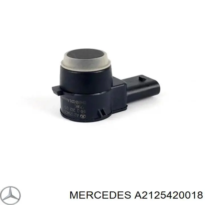 Датчик сигнализации парковки (парктроник) передний боковой A2125420018 Mercedes