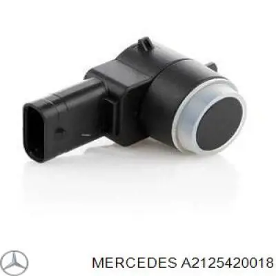 A2125420018 Mercedes sensor dianteiro lateral de sinalização de estacionamento (sensor de estacionamento)