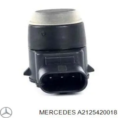 A2125420018 Mercedes Датчик сигнализации парковки (парктроник) передний боковой