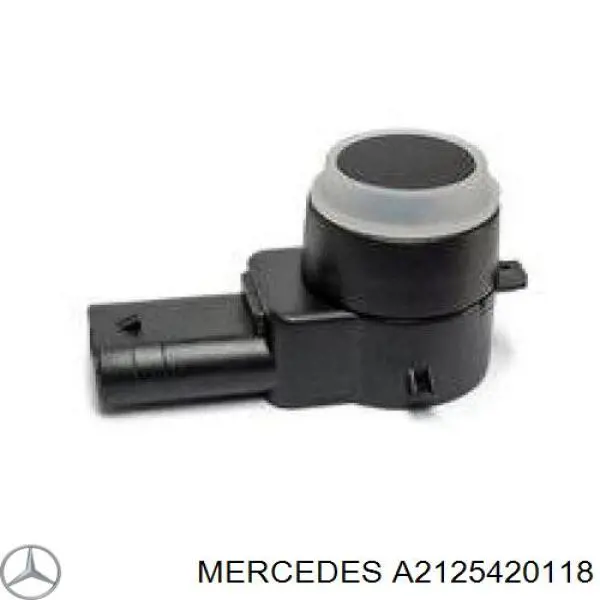 Sensor Alarma De Estacionamiento (packtronic) Frontal Lateral A2125420118 Mercedes