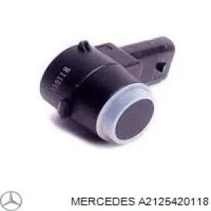 A2125420118 Mercedes sensor dianteiro lateral de sinalização de estacionamento (sensor de estacionamento)