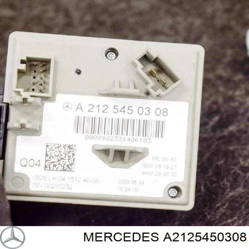  Mercedes 2125450308 цена, от 363.95 USD