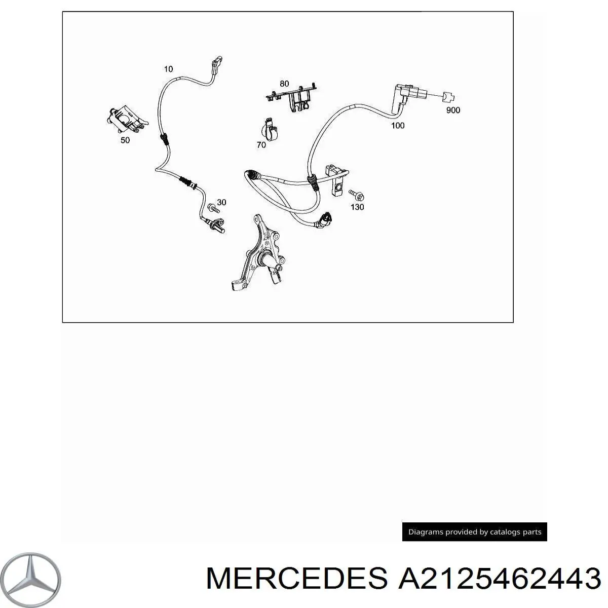 A2125462443 Mercedes 