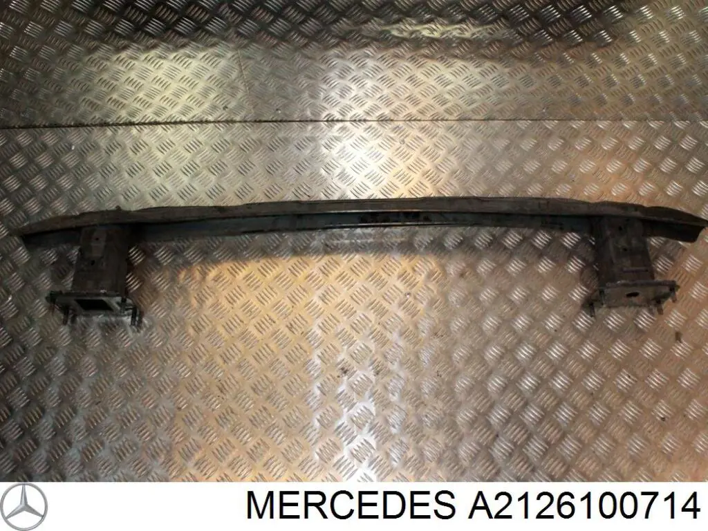 A2126100714 Mercedes усилитель бампера заднего