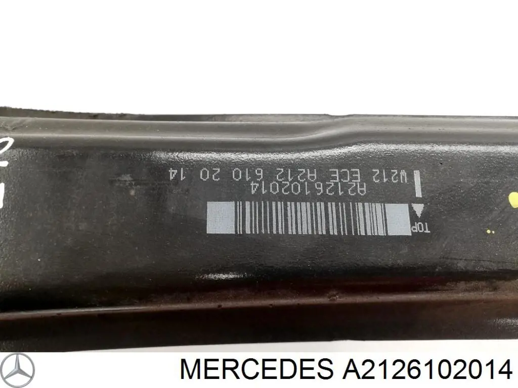 Купить 2126102014 Mercedes Шина бампера заднего