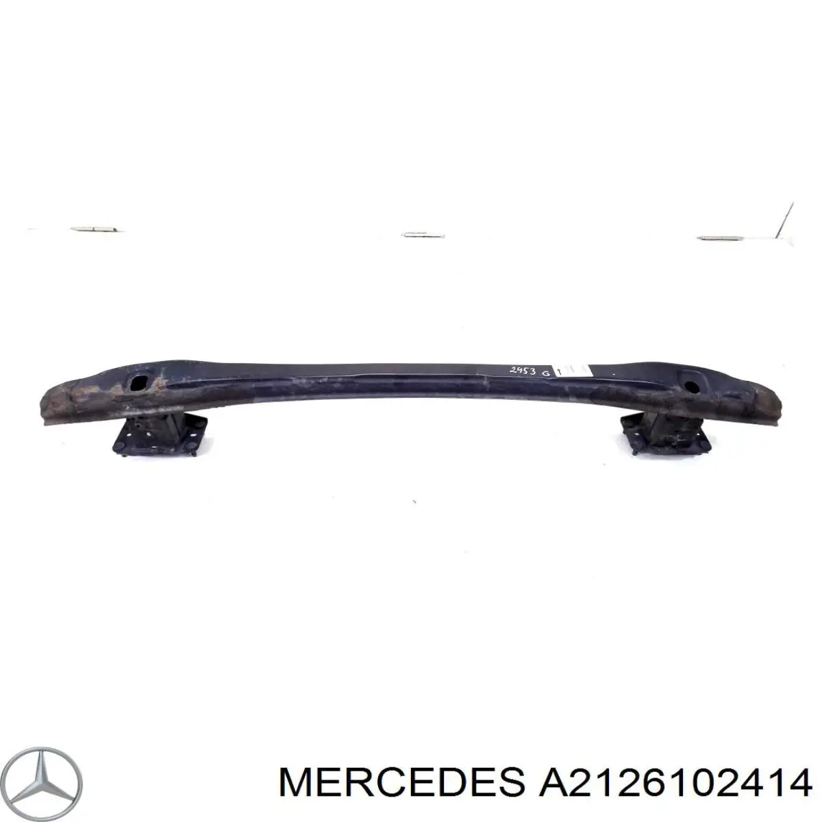 A2126102414 Mercedes Швеллер заднего бампера
