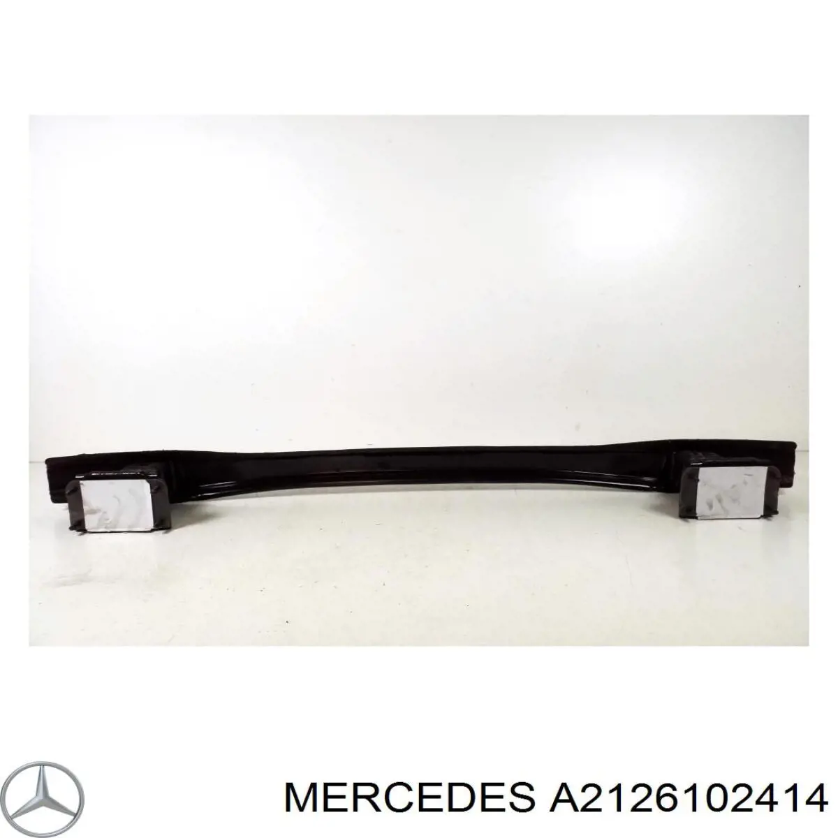 Купить A2126102414 Mercedes Шина бампера заднего