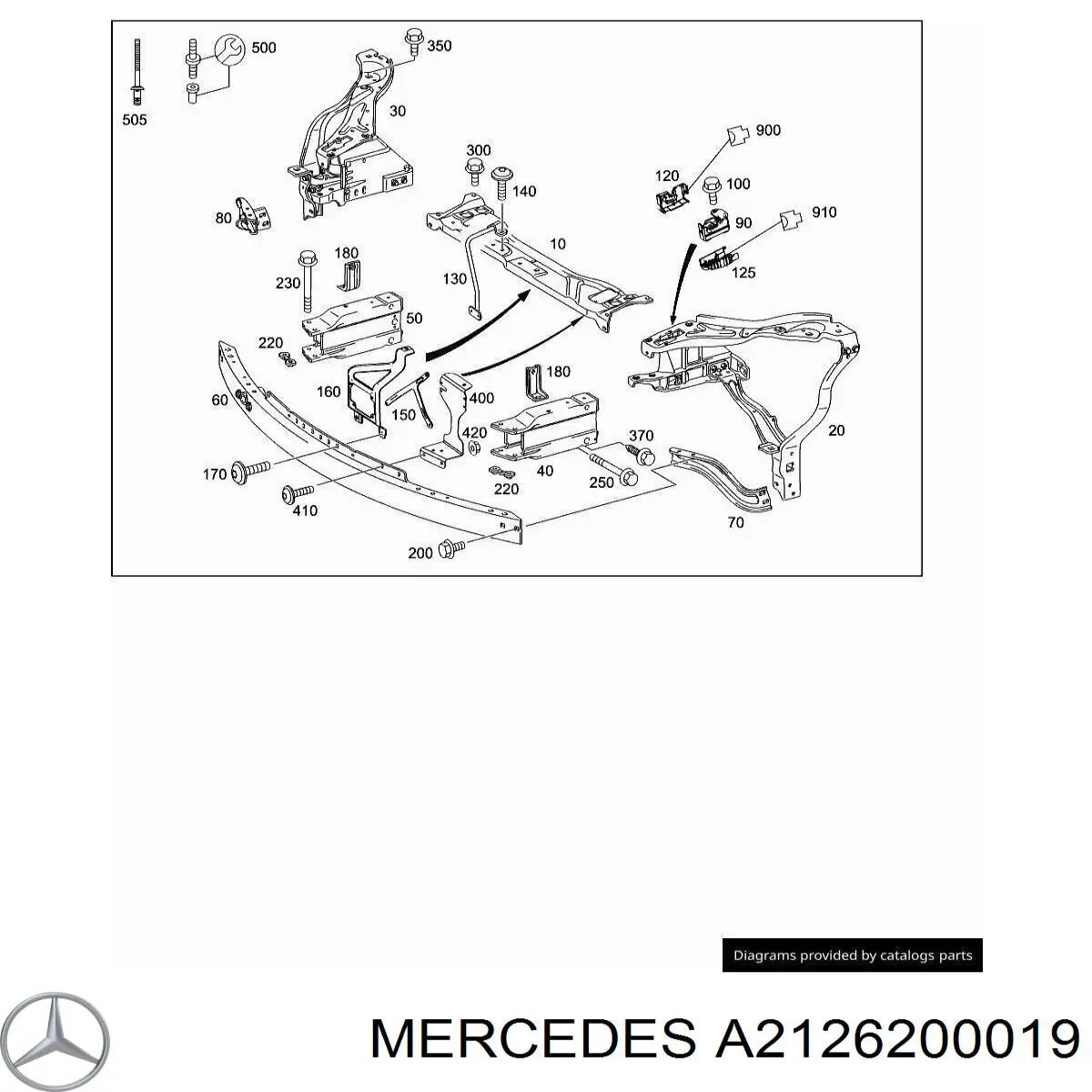  A2126200019 Mercedes