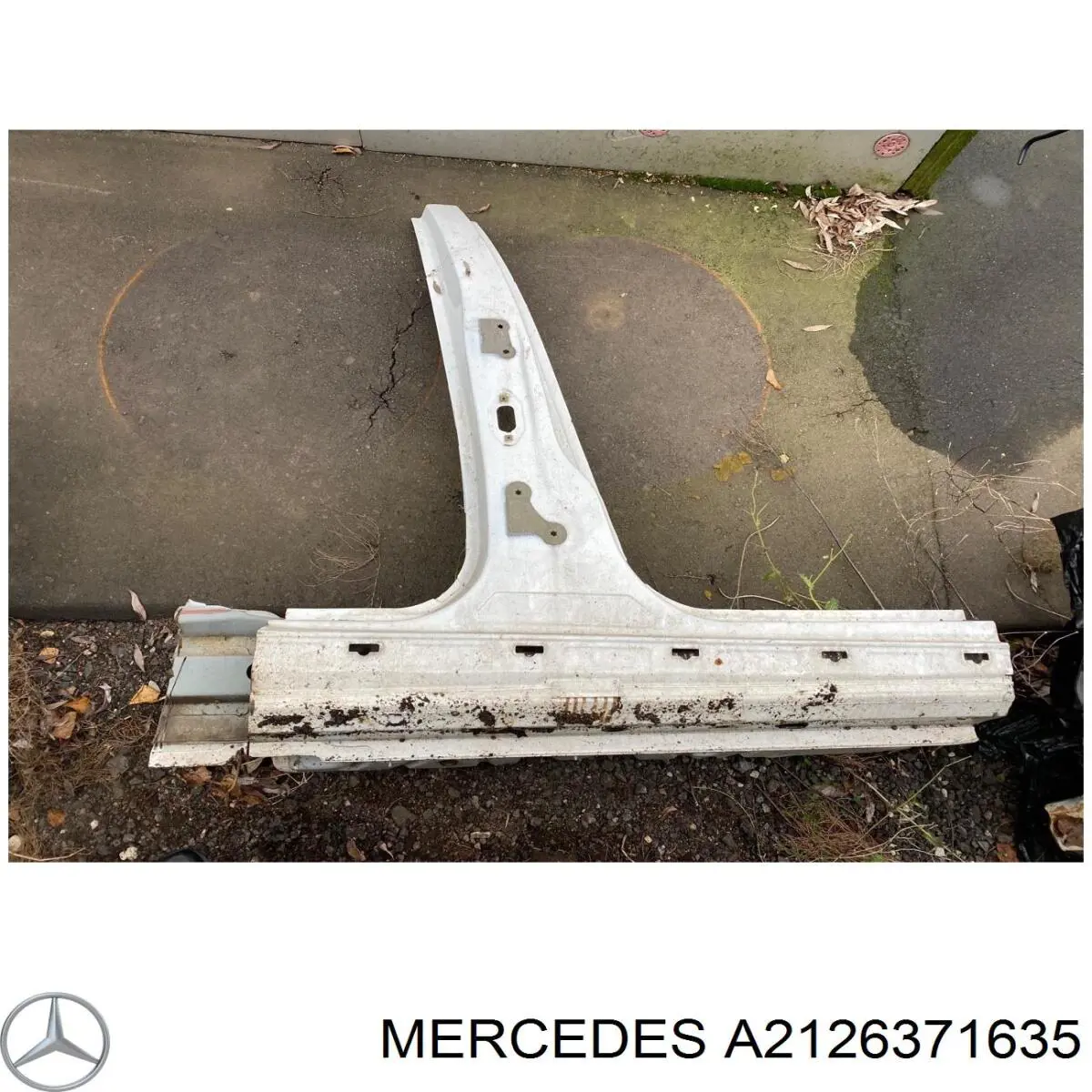 Порог внешний правый Mercedes E седан (W212) (2009 - 2016) цена, от 23.71 USD