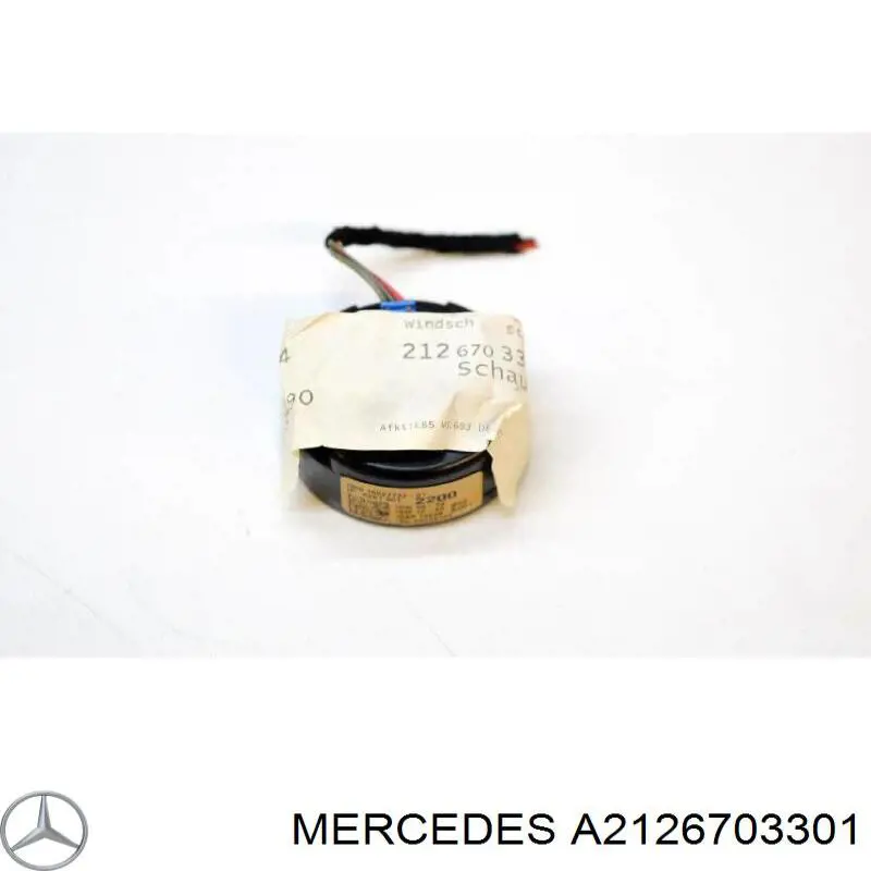 2126703301 Mercedes стекло лобовое