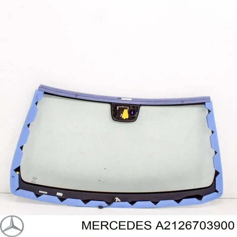 2126702801 Mercedes стекло лобовое