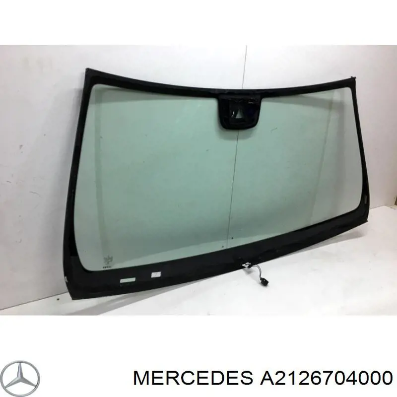 A212670400006 Mercedes pára-brisas