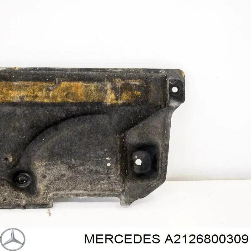 Защита днища левая Autotechteile 1006831 цена, от 95.88 USD
