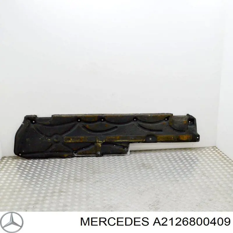 Proteção de fundo direita para Mercedes E (W212)