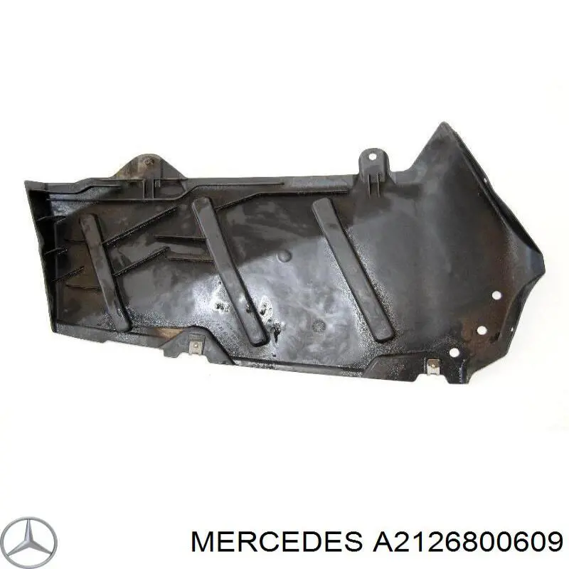 Защита днища правая Mercedes A2126800609 цена, от 70.54 USD