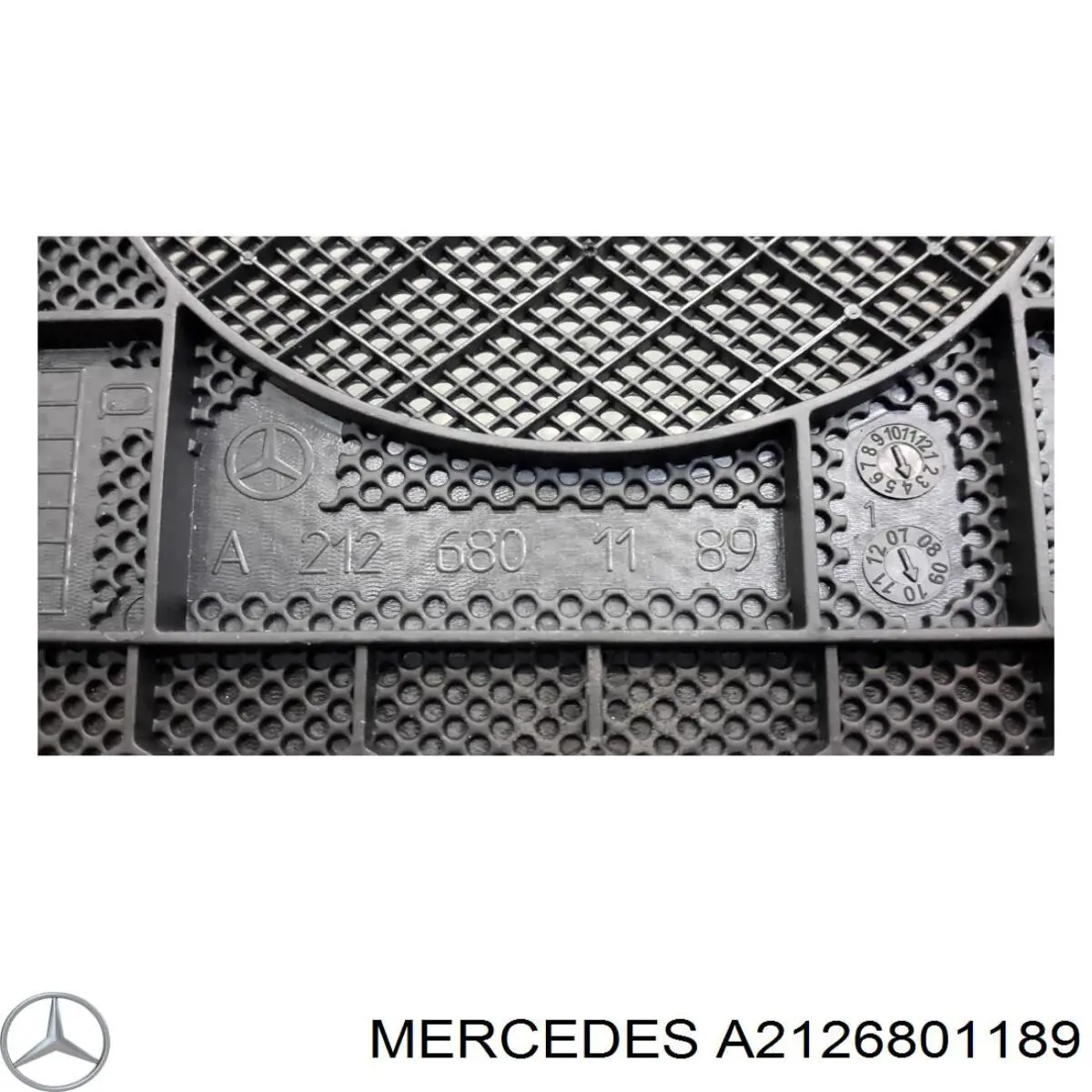 Купить A2126801189 Mercedes 