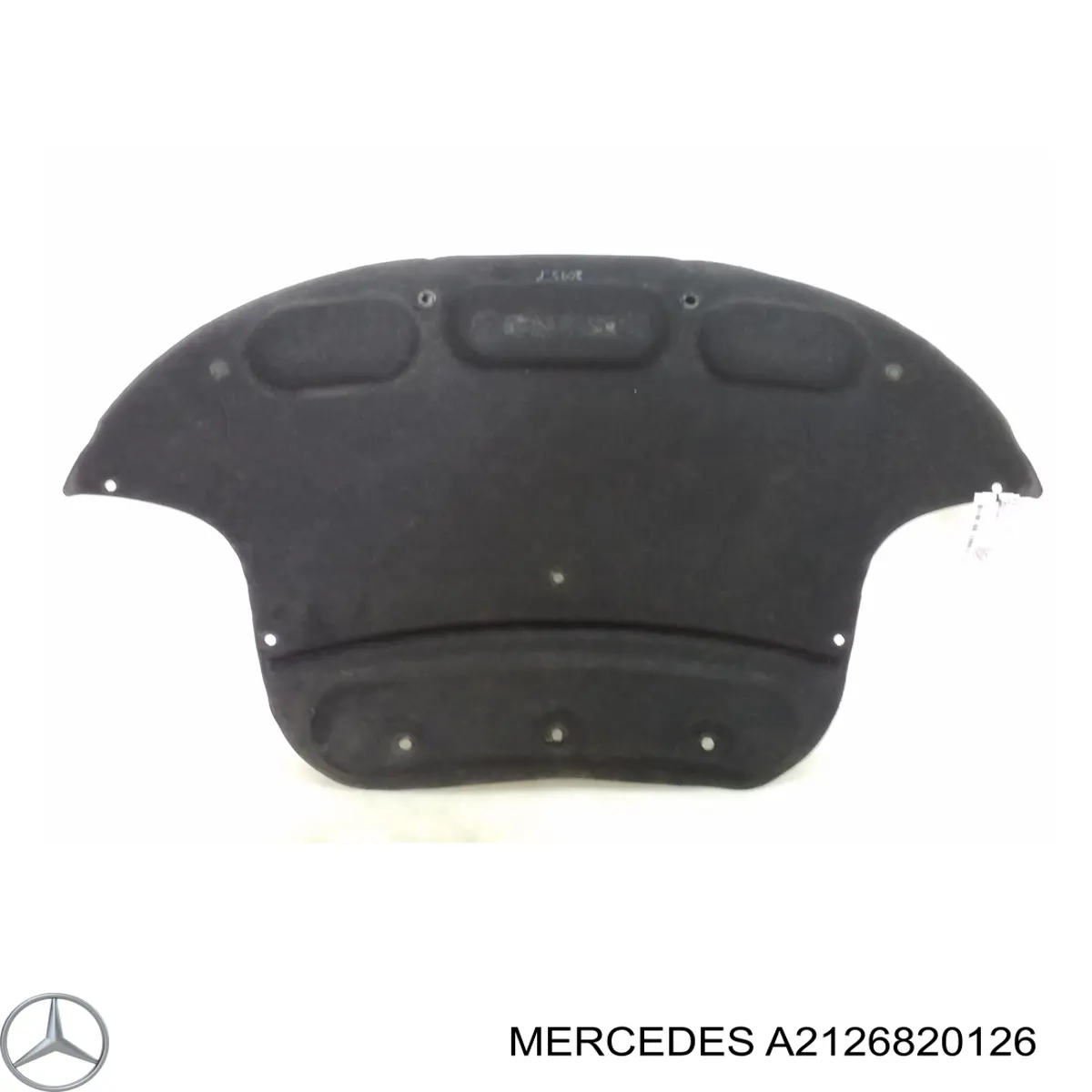 Isolamento de ruído da capota Mercedes A2126820126 preço, a partir de 94,43 USD