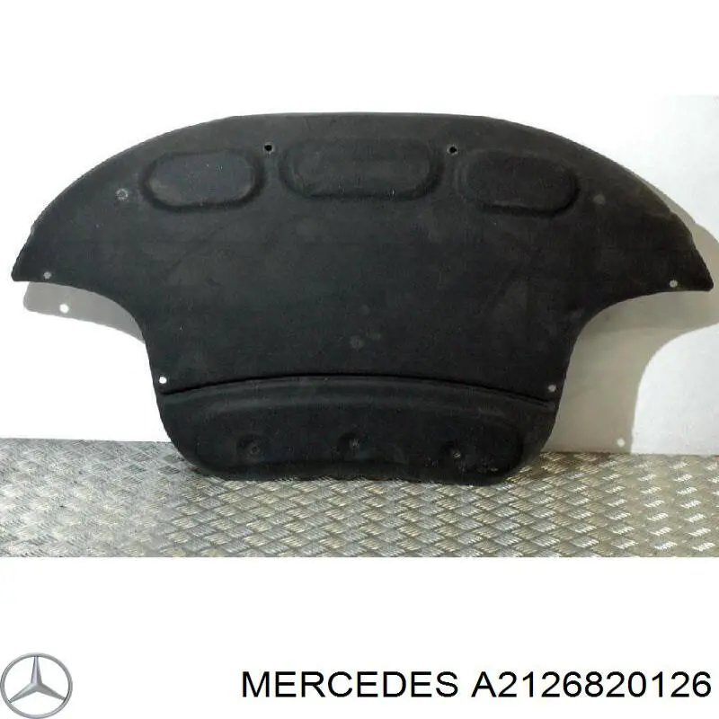 A2126820126 Mercedes Isolamento de ruído da capota