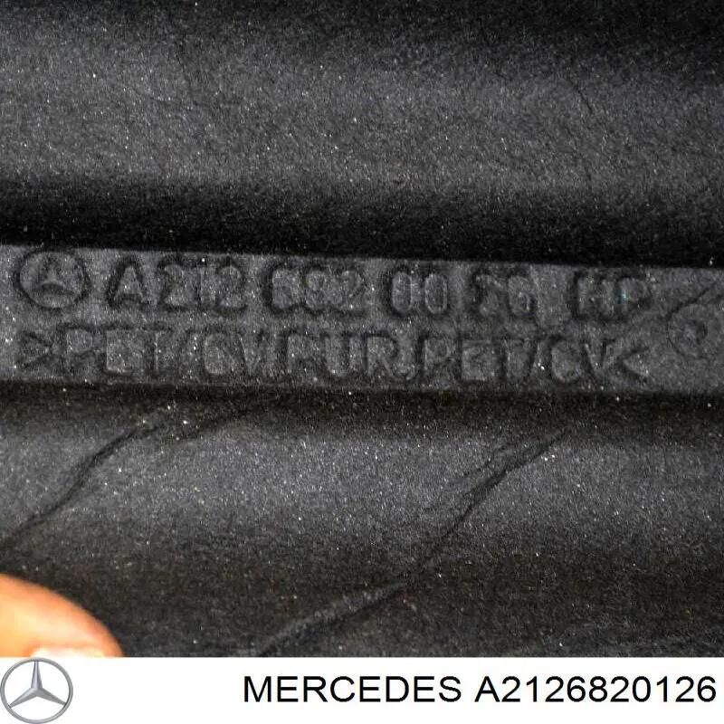 Compre A2126820126 Mercedes Isolamento de ruído da capota