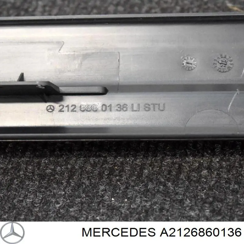 A2126860136 Mercedes 