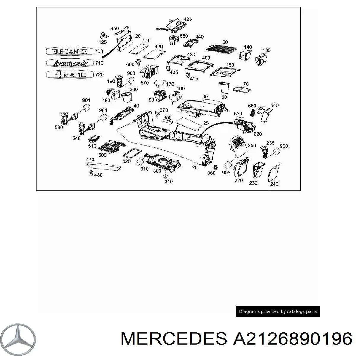  A2126890196 Mercedes